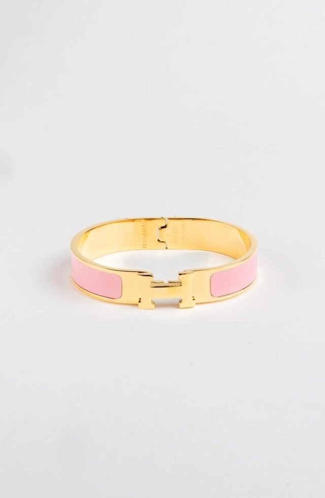 COLORFULL GOLD BRACELET - Image 8