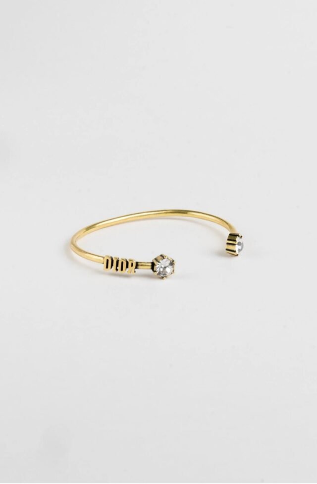 D TRIO GOLD BRACELET - Image 2