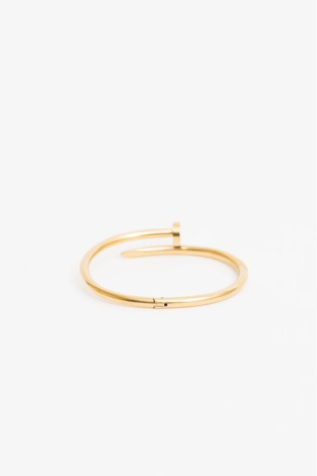 C BANGLE BRACELET - Image 3