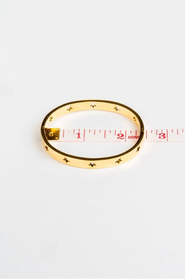STAR GOLD BRACELET - Image 2