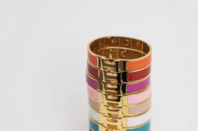 COLORFULL GOLD BRACELET