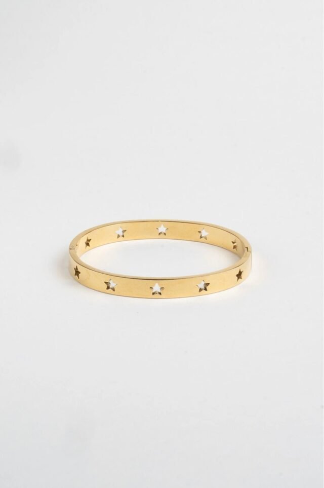 STAR GOLD BRACELET