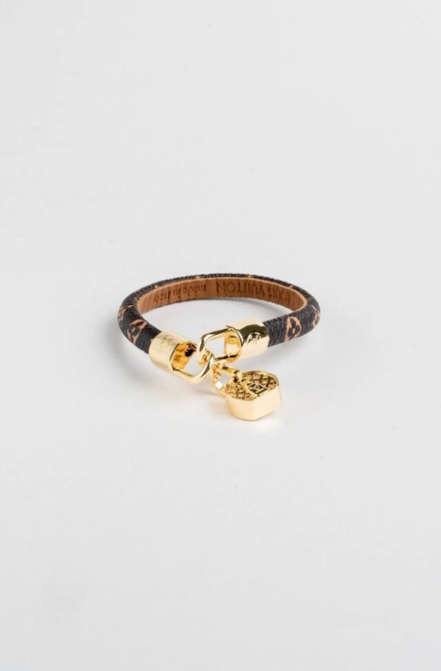 L CLASSIC LEATHER BRACELET