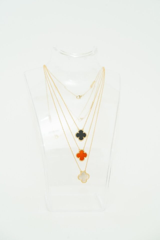 Clover Necklace