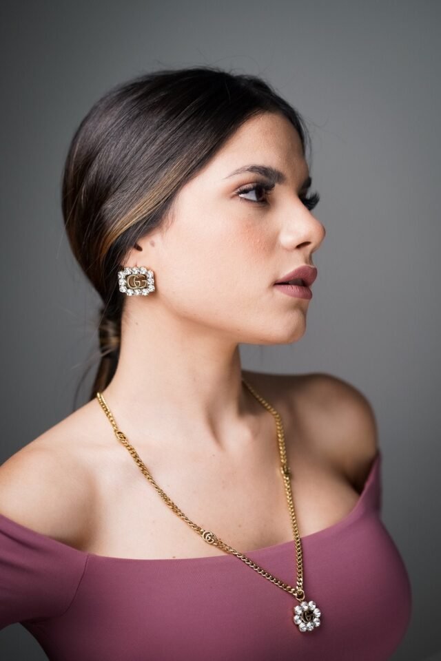 Necklace With Crystal