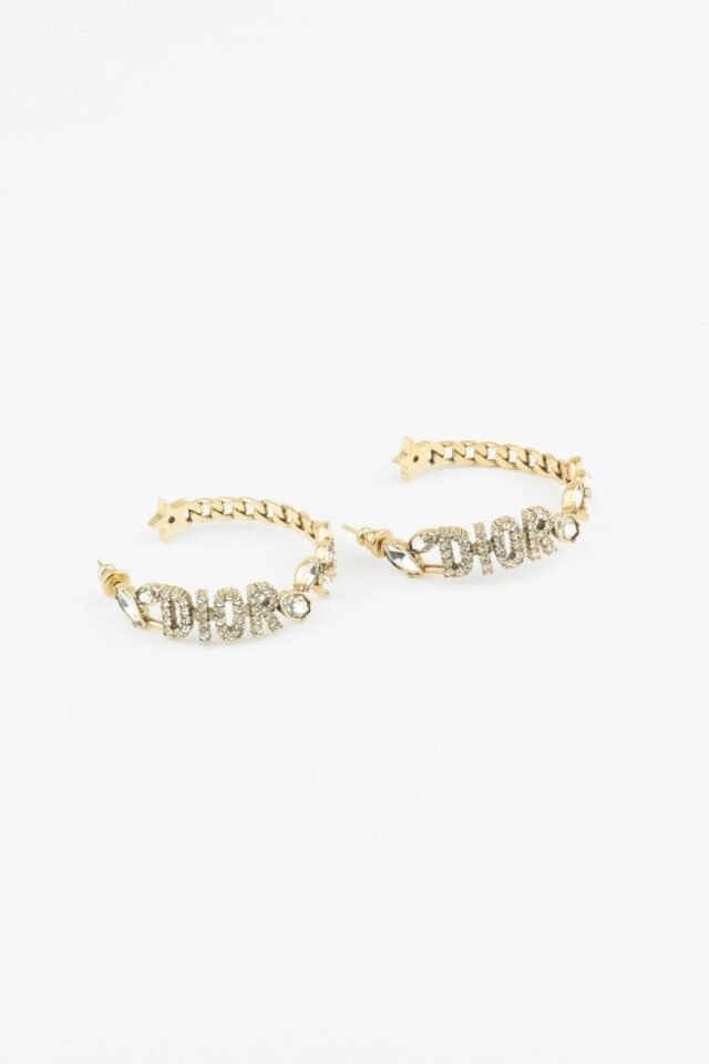 Hoop Diamond Earring - Image 2