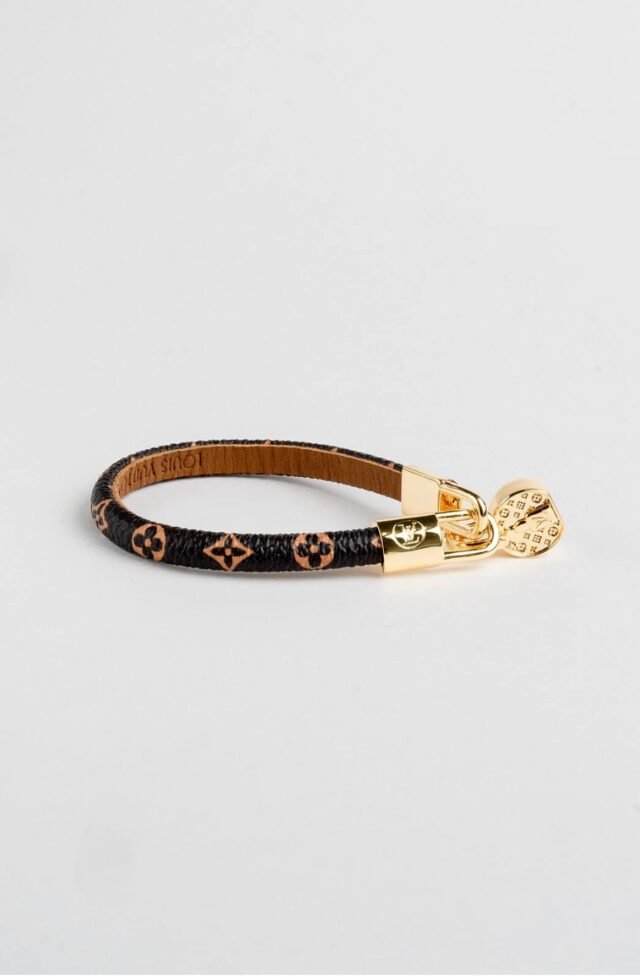 L CLASSIC LEATHER BRACELET - Image 2