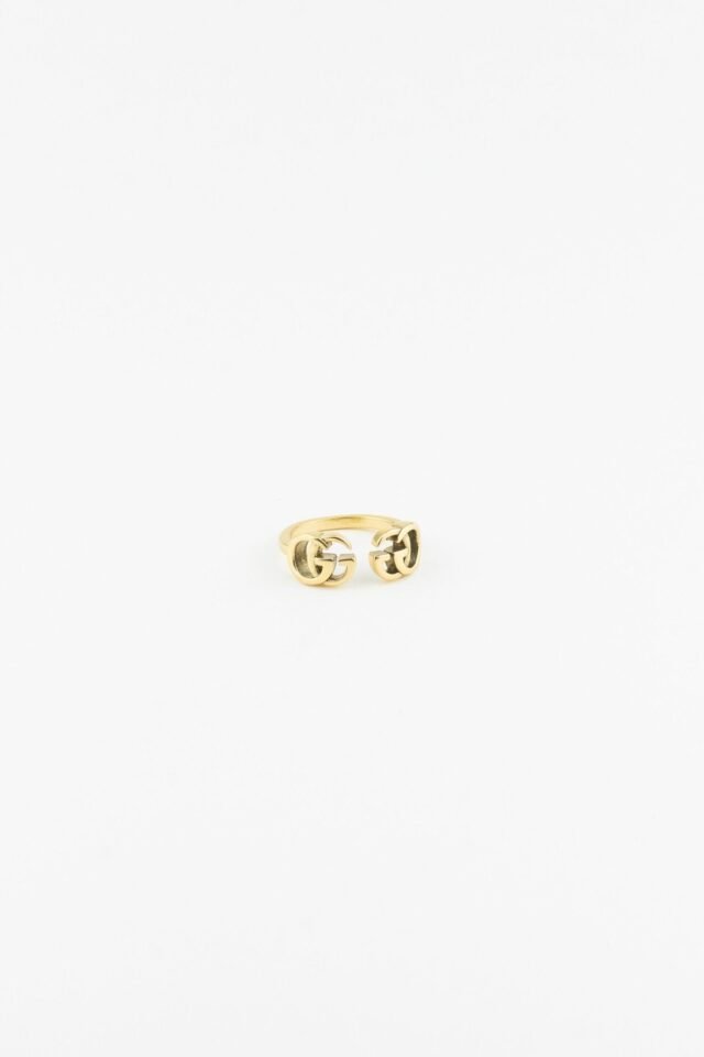 GOLD G RING