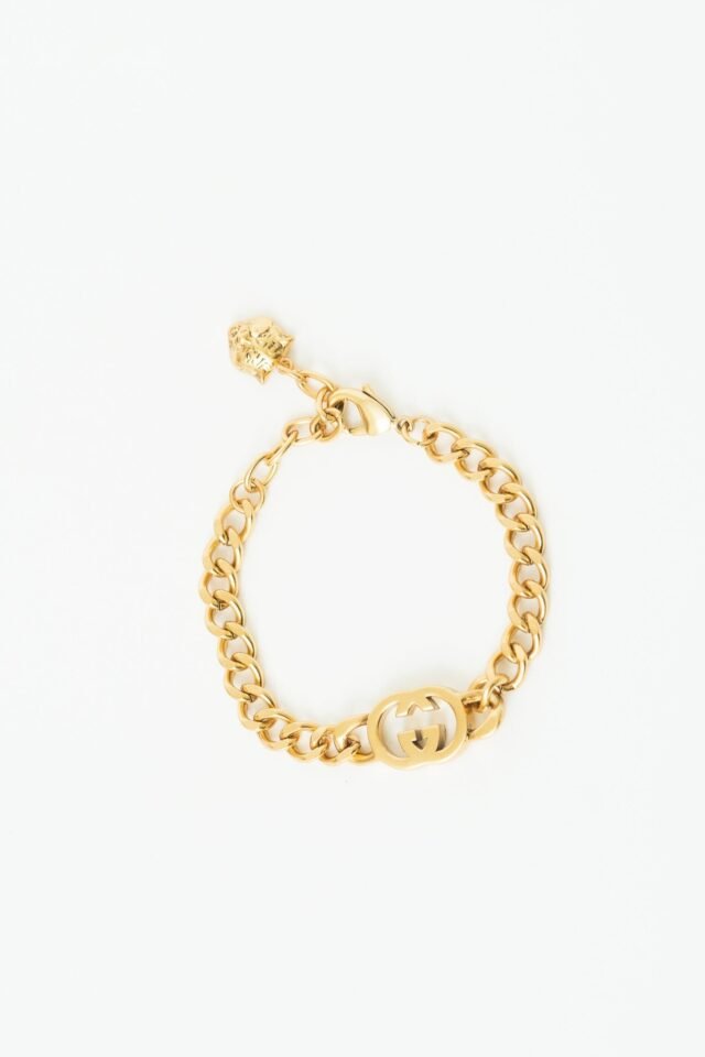 G GOLD BRACELET