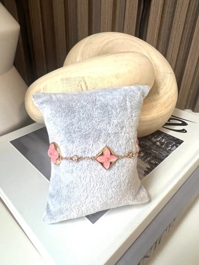 L ROSE GOLD BRACELET - Image 4