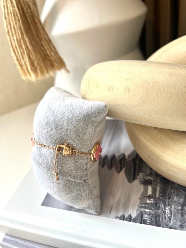 L ROSE GOLD BRACELET - Image 3