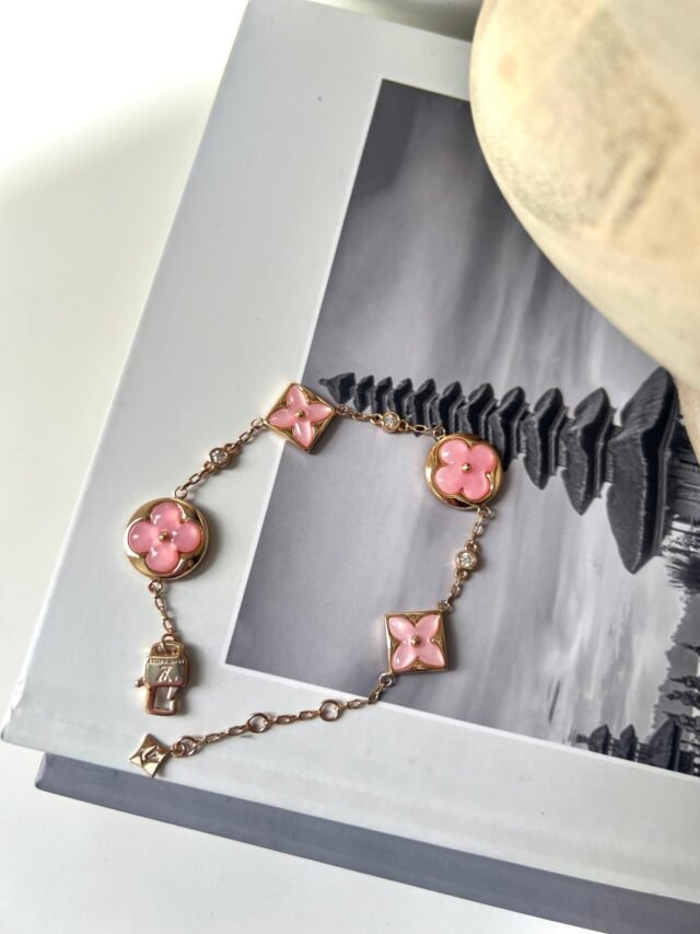 L ROSE GOLD BRACELET - Image 2