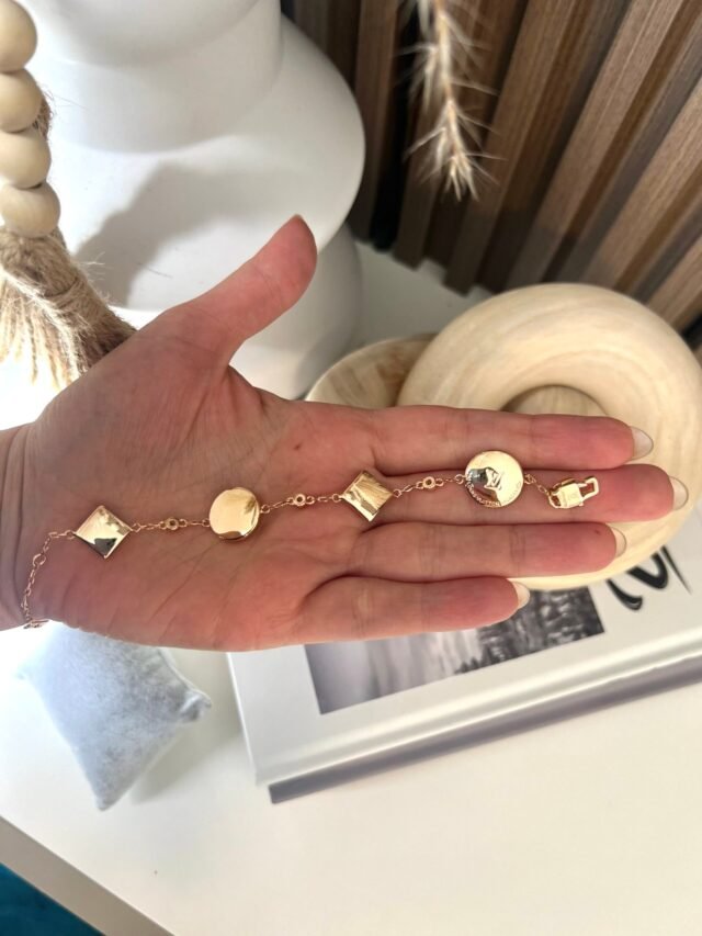 L ROSE GOLD BRACELET - Image 5