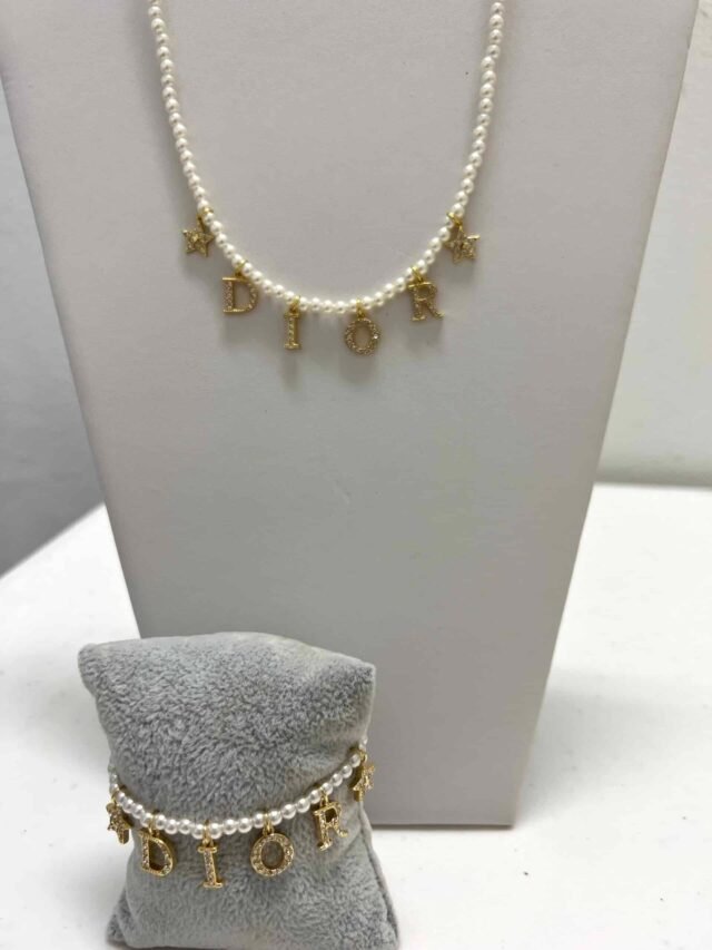 D PEARL & DIAMOND BRACELET - Image 2