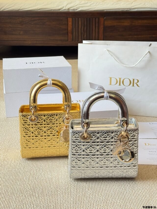 D SILVER/GOLD BAG