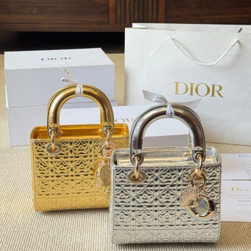 D SILVER/GOLD BAG