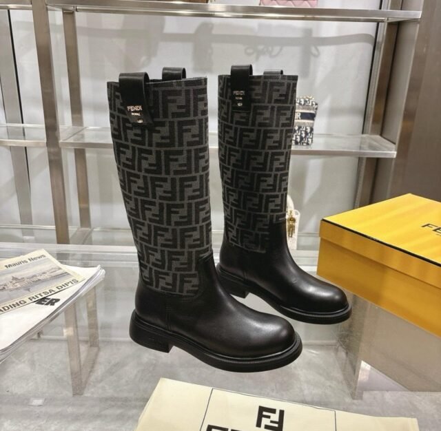 F PRINT BOOTS - Image 3