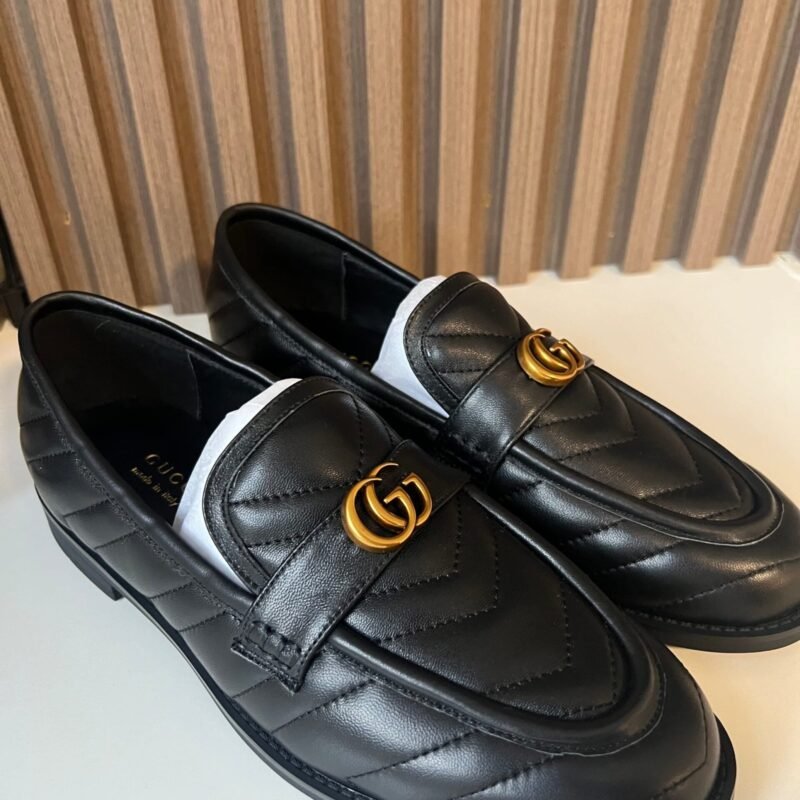 G LEATHER BLACK