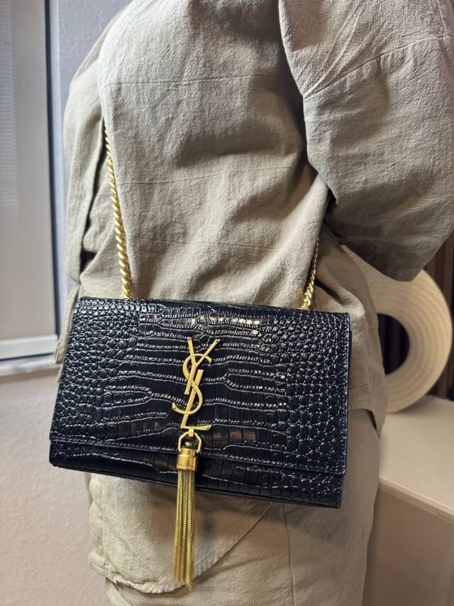 YS BLACK & GOLD BAG - Image 2