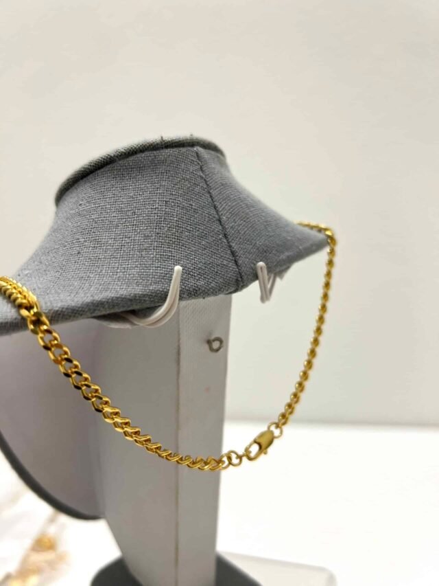 P Gold Necklace - Image 2