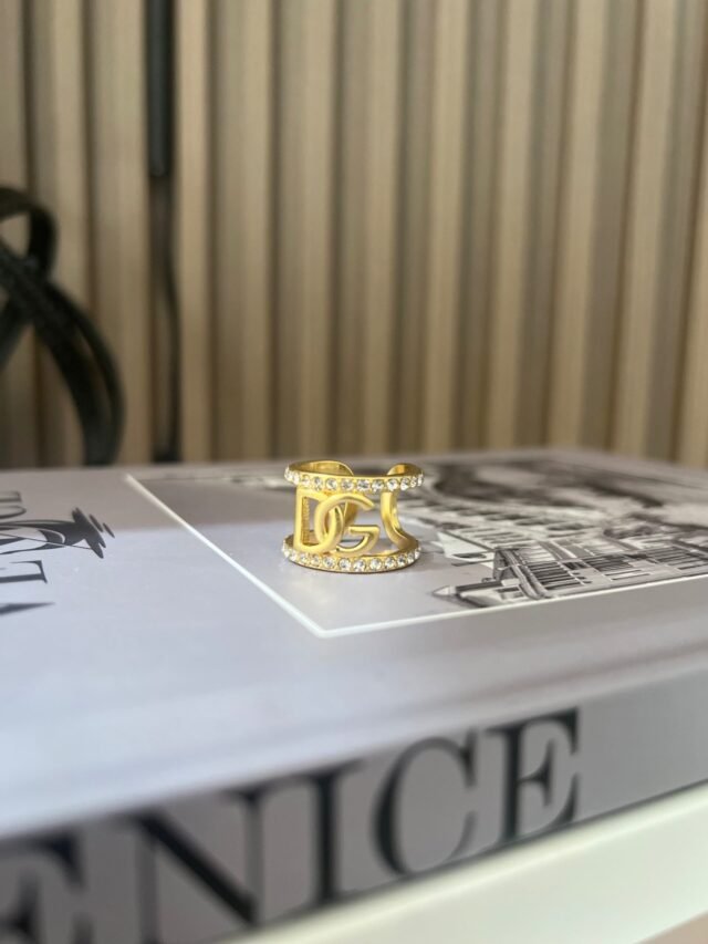 D DIAMOND GOLD RING - Image 3