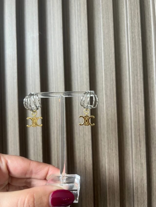 C SILVER EARRING - Image 2