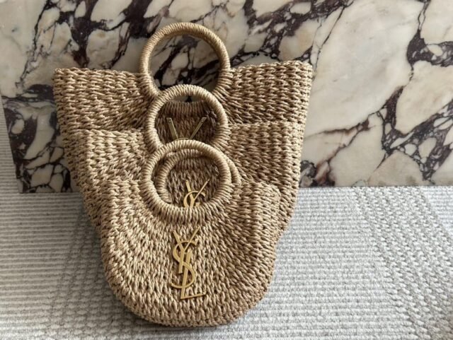 YS RAFFIA BAG