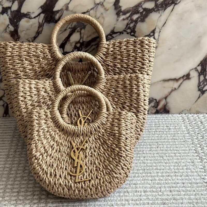 YS RAFFIA BAG