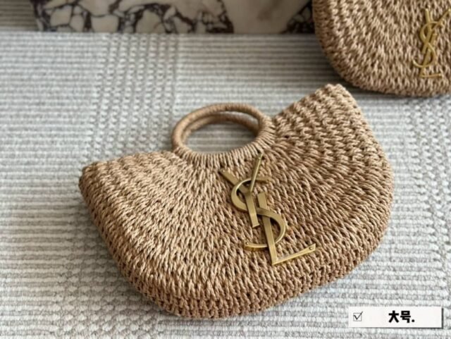 YS RAFFIA BAG - Image 4