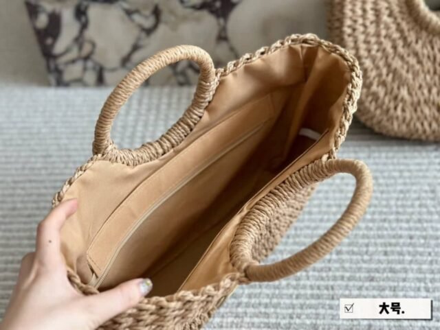 YS RAFFIA BAG - Image 2