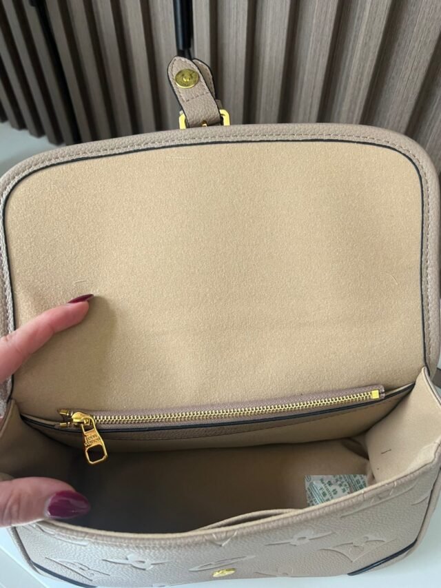 L LIGHT BROWN BAG - Image 4