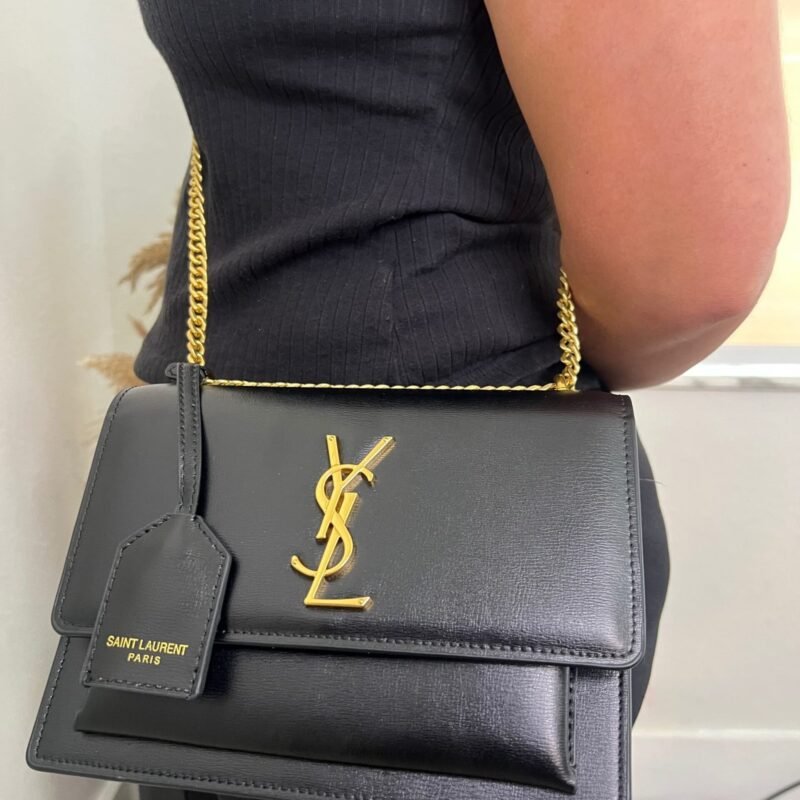 YS BLACK&GOLD BAG