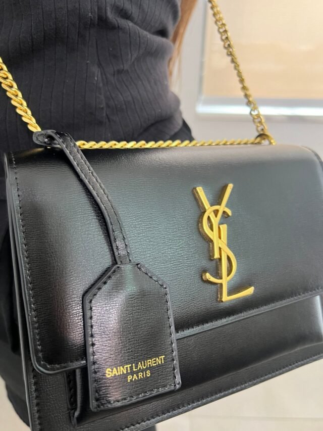 YS BLACK&GOLD BAG - Image 2