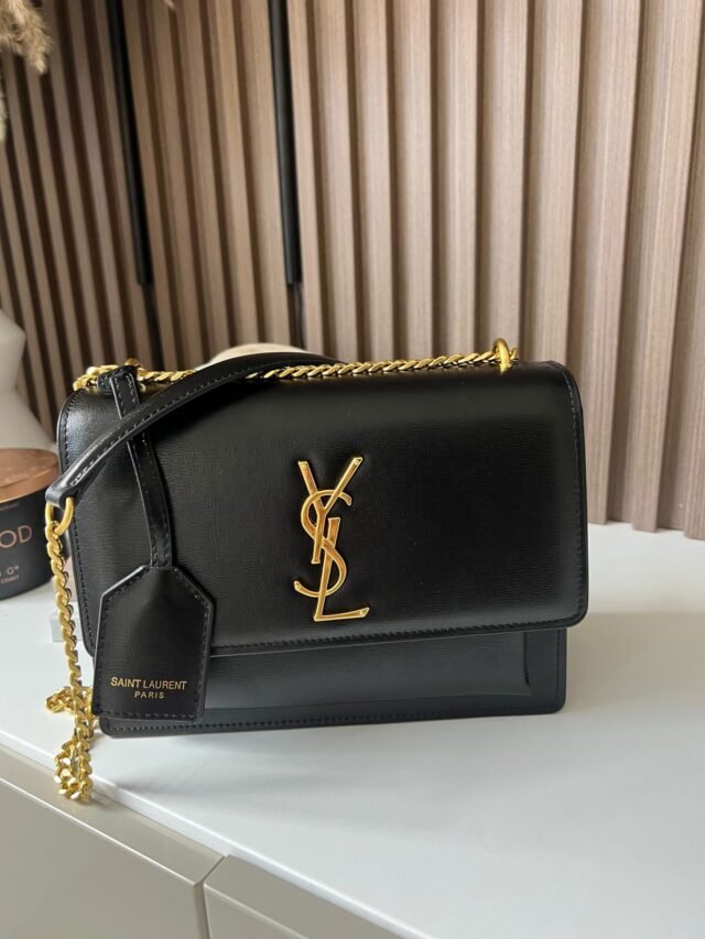 YS BLACK&GOLD BAG - Image 3