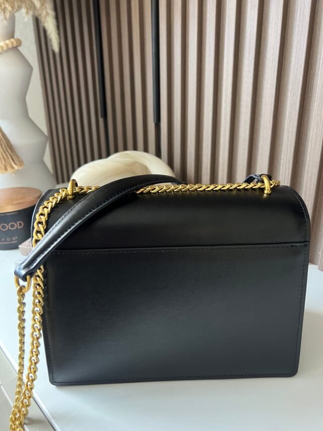 YS BLACK&GOLD BAG - Image 4