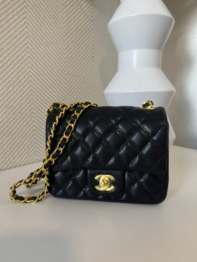 C BLACK MINI BAG
