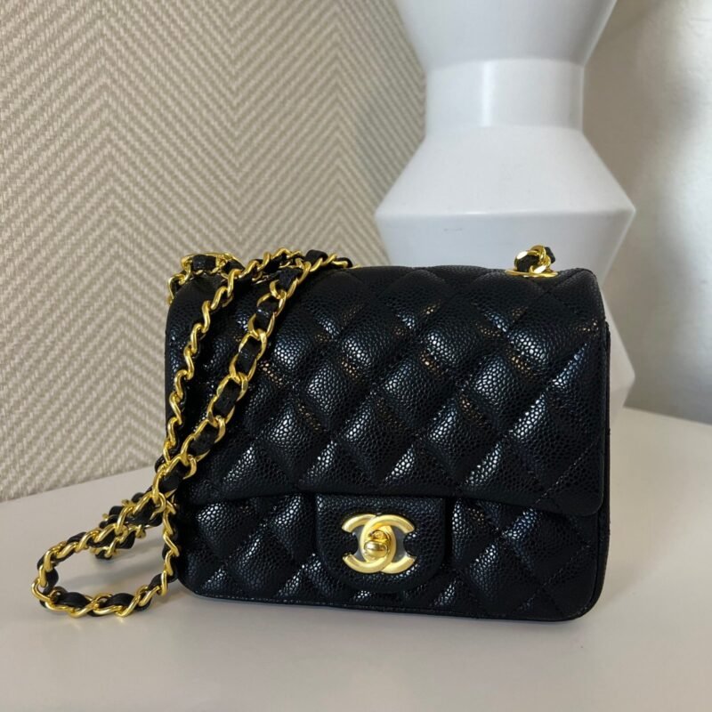 C BLACK MINI BAG