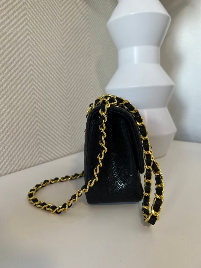C BLACK MINI BAG - Image 3