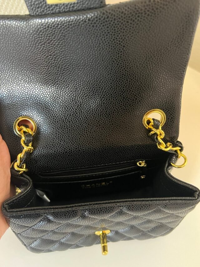 C BLACK MINI BAG - Image 4