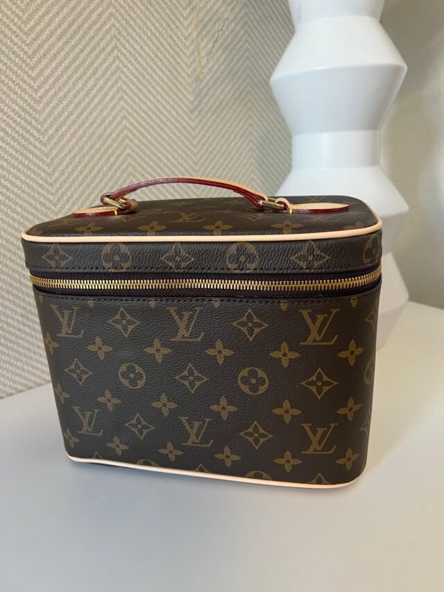 VANITY BAG BROWN