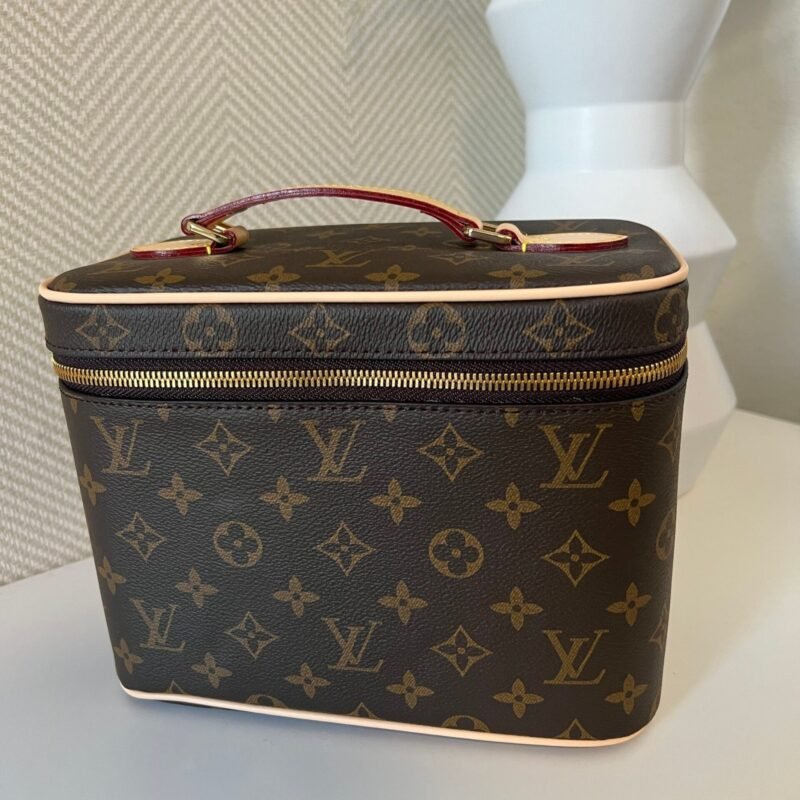VANITY BAG BROWN