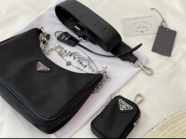 P BLACK SPORT BAG - Image 5
