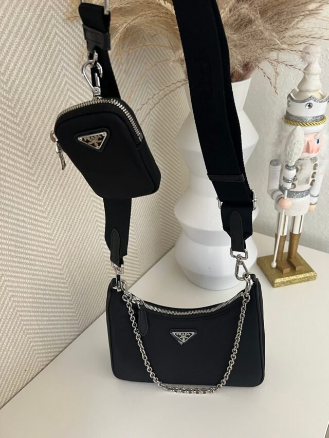 P BLACK SPORT BAG - Image 2