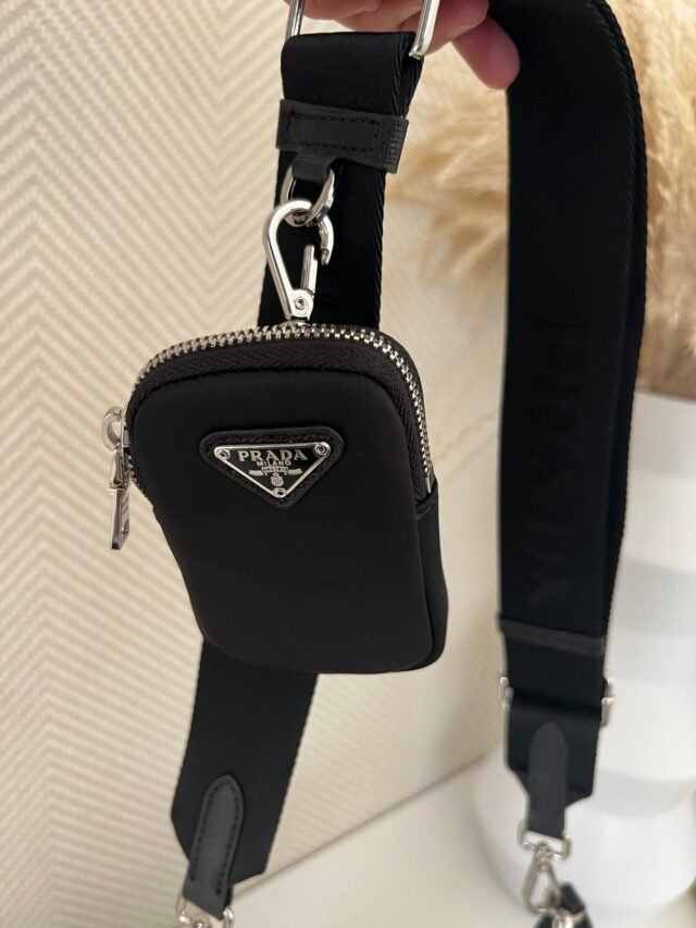 P BLACK SPORT BAG - Image 3