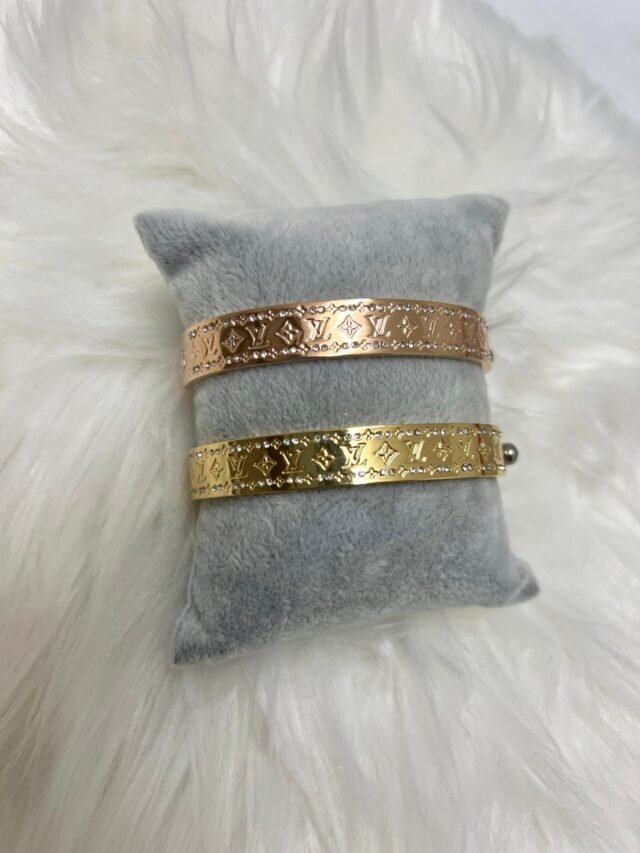 L ROSEGOLD & GOLD BRACELET