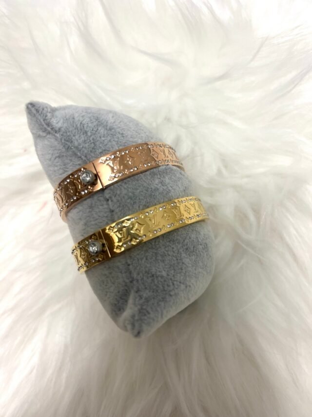 L ROSEGOLD & GOLD BRACELET - Image 2
