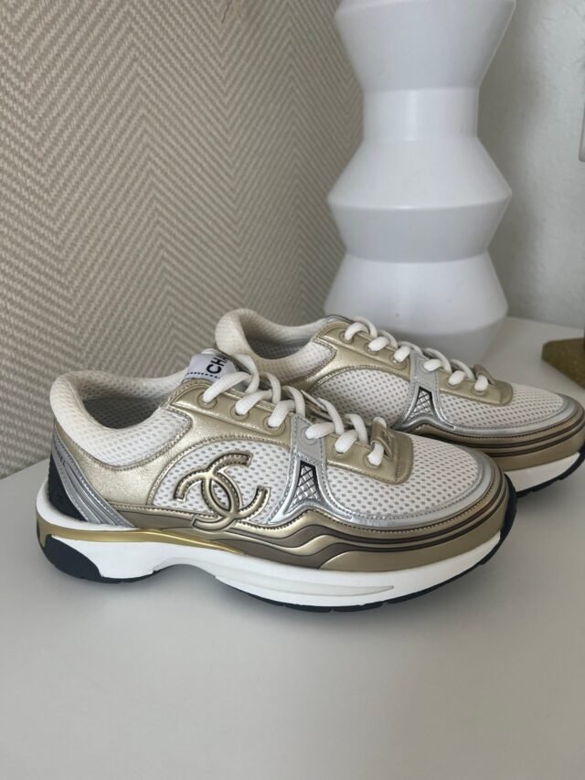 C SNEAKERS GOLD/ SILVER - Image 3
