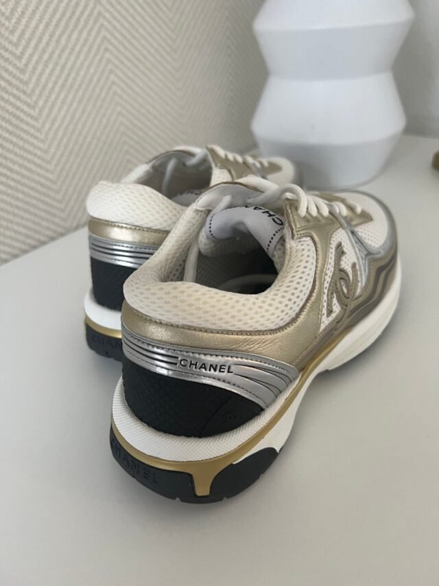 C SNEAKERS GOLD/ SILVER - Image 4