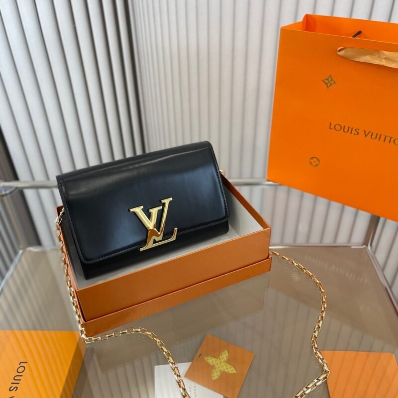 L BLACK&GOLD BAG
