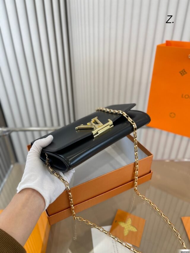 L BLACK&GOLD BAG - Image 2
